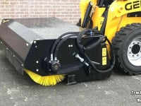 Sweeper  Whites / Veegmachine / Veegbezem / Veegborstel