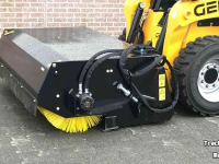 Sweeper  Whites / Veegmachine / Veegbezem / Veegborstel
