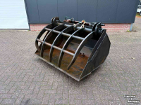 Silage Grabbucket / Grabfork  Pelikaanbak  + Hoogkiepend 1.50 mtr