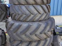 Wheels, Tyres, Rims & Dual spacers Michelin 540/65 R38 440/65 R28