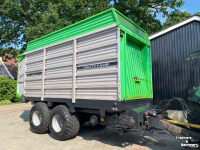 Self-loading wagon Schuitemaker Rapide 125 / Deutz K8.51