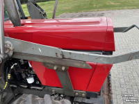 Tractor Case-IH 845 XLA + Mailleux frontlader