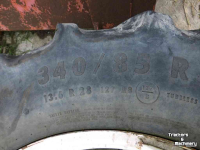 Wheels, Tyres, Rims & Dual spacers Molcon 13.6x28