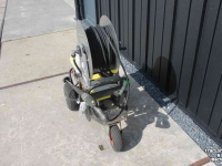 High-pressure cleaner, Hot / Cold Karcher HD1050B koudwater hogedrukreiniger met Honda benzinemotor motorspuit hogedruspuit