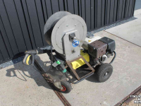 High-pressure cleaner, Hot / Cold Karcher HD1050B koudwater hogedrukreiniger met Honda benzinemotor motorspuit hogedruspuit
