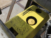 High-pressure cleaner, Hot / Cold Karcher HD1050B koudwater hogedrukreiniger met Honda benzinemotor motorspuit hogedruspuit