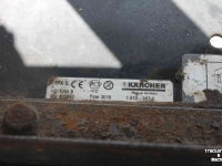 High-pressure cleaner, Hot / Cold Karcher HD1050B koudwater hogedrukreiniger met Honda benzinemotor motorspuit hogedruspuit