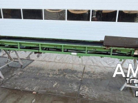 Conveyor Schomaker 12/2VS6006 4750X600 TRANSPORTBAND VLAKKE BAND FLAT BELT CONVEYOR BELT FLACHBAND FÖRDERBAND