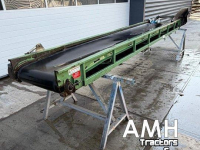 Conveyor Schomaker 12/2VS6006 4750X600 TRANSPORTBAND VLAKKE BAND FLAT BELT CONVEYOR BELT FLACHBAND FÖRDERBAND