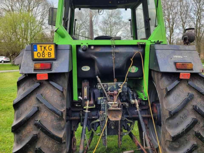 Tractors Deutz-Fahr 6507 C