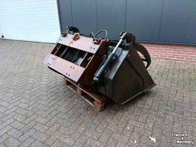 Silage Grabbucket / Grabfork  Pelikaanbak  + Hoogkiepend 1.50 mtr