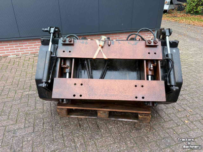 Silage Grabbucket / Grabfork  Pelikaanbak  + Hoogkiepend 1.50 mtr