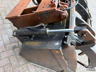 Silage Grabbucket / Grabfork  Pelikaanbak  + Hoogkiepend 1.50 mtr