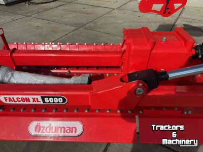 Rotary Harrow  Ozduman Falcon XL-6000 rotor kopeg