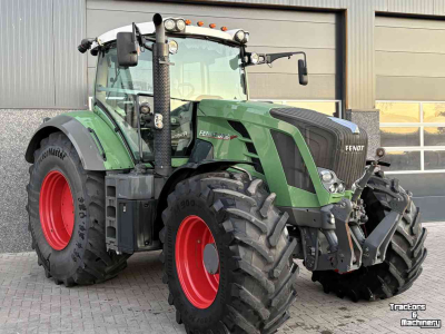 Tractor Fendt 828 profi scr