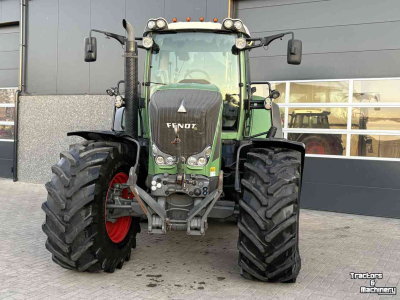 Tractor Fendt 828 profi scr