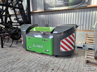 Frontweights Bull Equipment frontgewicht, 3000KG, trekkerbumper, tractorbumper, BJ2026, Nieuw!