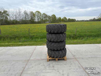 Wheels, Tyres, Rims & Dual spacers Manitou 12-16.5 NHS Camso