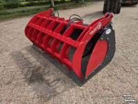 Front-end loader bucket / Front loader bucket  Volant Pelikaanbak 200 cm Euro aansluiting