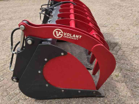 Front-end loader bucket / Front loader bucket  Volant Pelikaanbak 200 cm Euro aansluiting