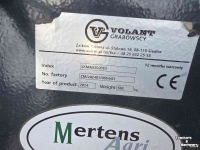 Front-end loader bucket / Front loader bucket  Volant Pelikaanbak 200 cm Euro aansluiting