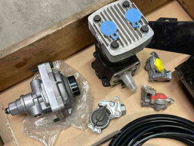Used parts for tractors Wacker NIEUW WABCO Luchtdruk remsysteem