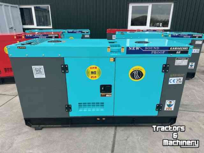 Aggregates  kawakenki  60 kva