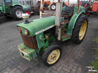 Horticultural Tractors John Deere 1020v