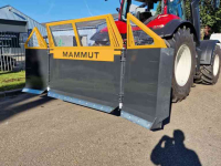 Silage dozerblades Mammut Maisschuif 4 meter breed