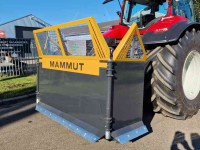 Silage dozerblades Mammut Maisschuif 4 meter breed