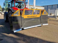 Silage dozerblades Mammut Maisschuif 4 meter breed