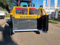 Silage dozerblades Mammut Maisschuif 4 meter breed