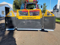 Silage dozerblades Mammut Maisschuif 4 meter breed