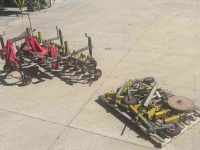 Inter-row cultivator Mutsaers QI 500 frontschoffelmachine