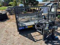 Safety cages Merlo Openfront kooi / Werkbak