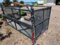 Safety cages Merlo Openfront kooi / Werkbak