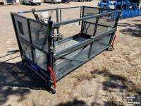 Safety cages Merlo Openfront kooi / Werkbak