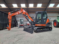 Mini-Excavator Kubota KX085-5 2P, midigraver, midikraan, BJ2026, Nieuw!
