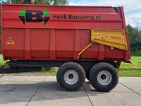 Dumptrailer  JMS 12 tons kieper
