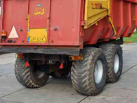Dumptrailer  JMS 12 tons kieper