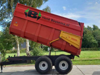 Dumptrailer  JMS 12 tons kieper
