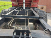 Dumptrailer  JMS 12 tons kieper