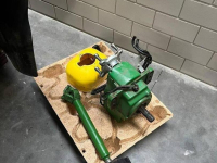 Front-hitch & Pto John Deere front-PTO passend JD 6R175-6R195-6R215
