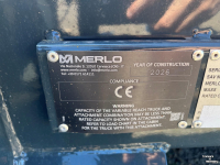 Safety cages Merlo -Openfront kooi