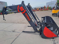 Front-end loader Hofstede Pelikaanbak 2 m met euro-aankoppeling