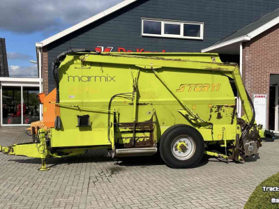 Horizontal feed mixer Storti marmix 15
