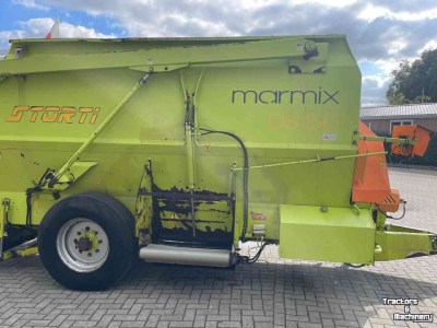 Horizontal feed mixer Storti marmix 15