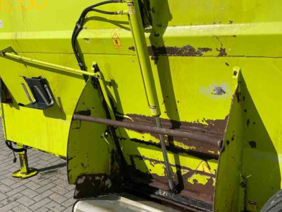 Horizontal feed mixer Storti marmix 15