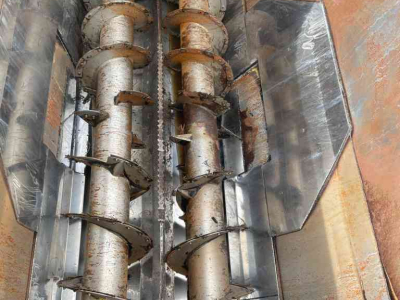 Horizontal feed mixer Storti marmix 15