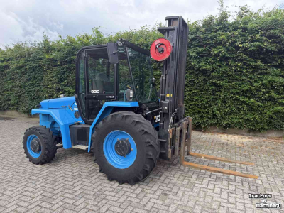 Rough terrain Forklift JCB 930-4